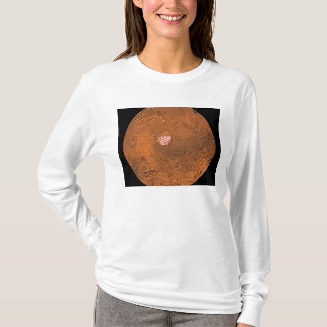 Regionen Mars, Mare Australe T Shirt (Framsida)