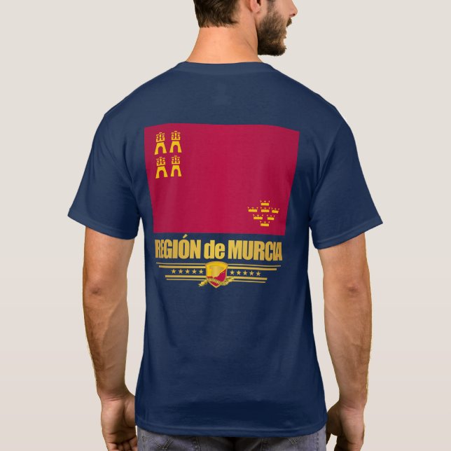 Regionen Murcia T Shirt (Baksida)