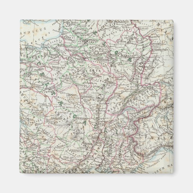 Regionen Paris Frankrike Magnet (Framsidan)