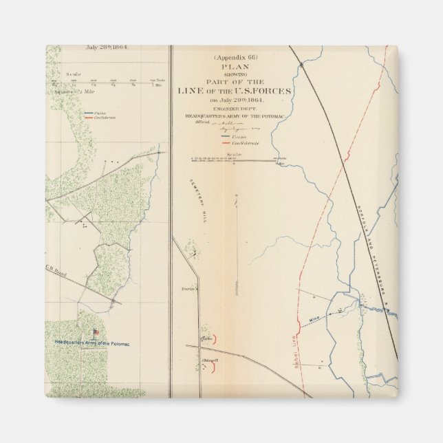 Regionen Petersburg Magnet (Framsidan)