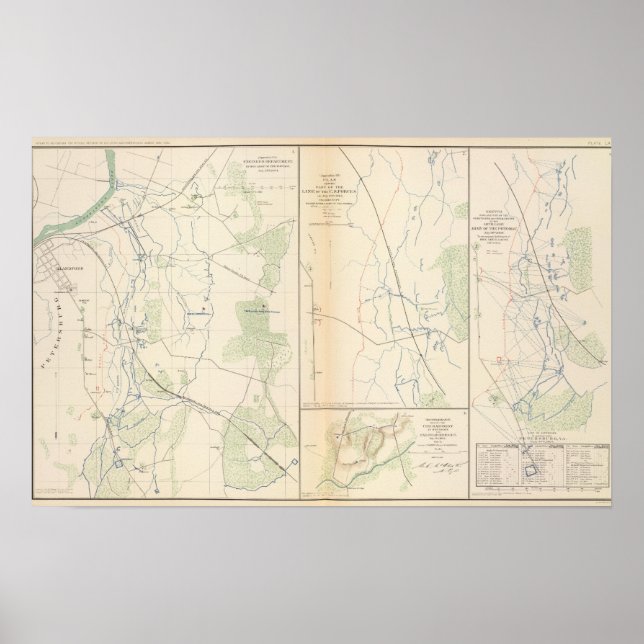 Regionen Petersburg Poster (Framsidan)