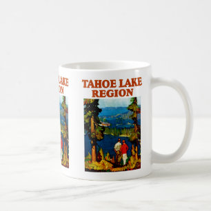 Regionen Tahoe Sjö Mugg