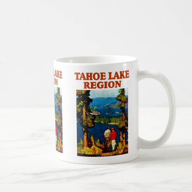 Regionen Tahoe Sjö Mugg (Höger)