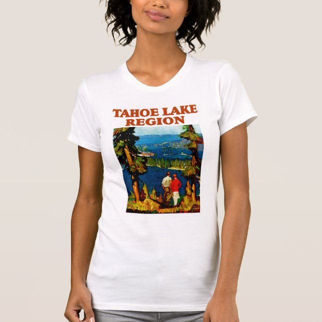 Regionen Tahoe Sjö Tröja (Framsida)