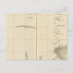 Regionen Tchad Sjö, Afrika Vykort