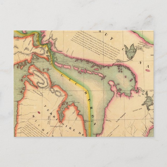 Regionen Underbara Sjöar 42 Vykort (Framsida)