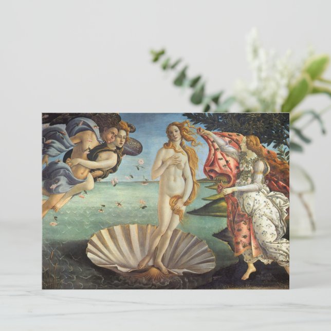 Regionens födelse av Sandro Botticelli (Stående Fram)