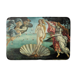 Regionens födelse av Sandro Botticelli Badrumsmatta