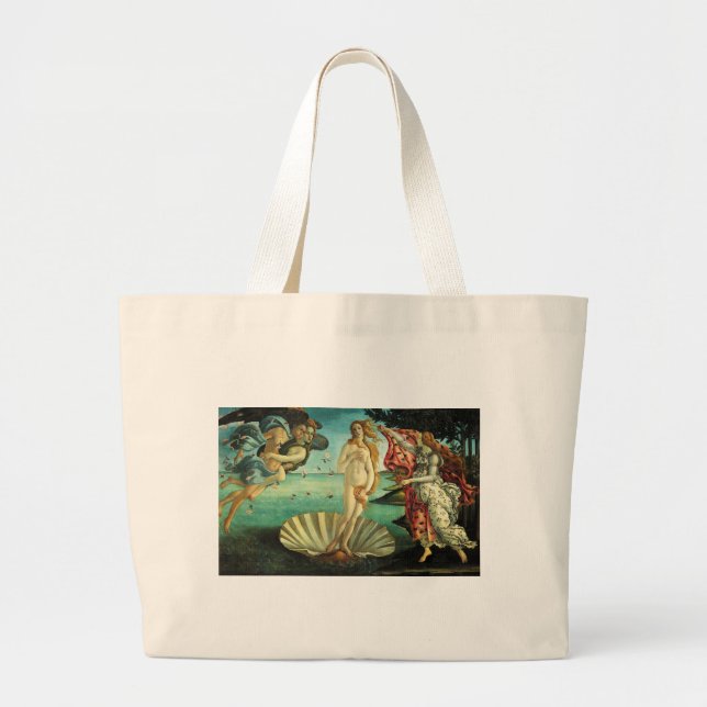 Regionens födelse av Sandro Botticelli Jumbo Tygkasse (Framsidan)