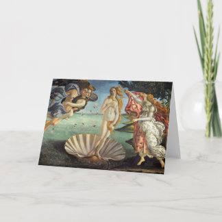 Regionens födelse av Sandro Botticelli Kort