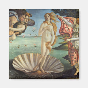 Regionens födelse av Sandro Botticelli Magnet