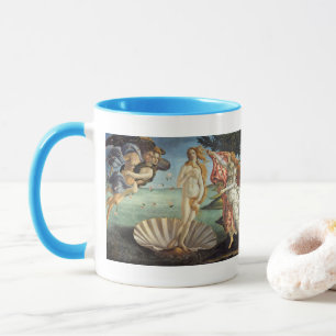 Regionens födelse av Sandro Botticelli Mugg