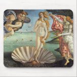 Regionens födelse av Sandro Botticelli Musmatta<br><div class="desc">Venus födelse (1482-1486) av Sandro Botticelli (1444-1510) är en vintage Renaissance Era bra-konst mytologisk målning. Gudinna Venus har kommit ut ur havet som en kvinna som odlas i fullt och står innanför ett stort årstidshelvete på kusten.</div>