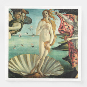 Regionens födelse av Sandro Botticelli Pappersservett