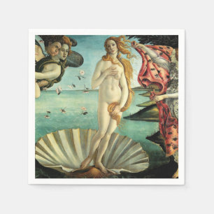 Regionens födelse av Sandro Botticelli Pappersservett