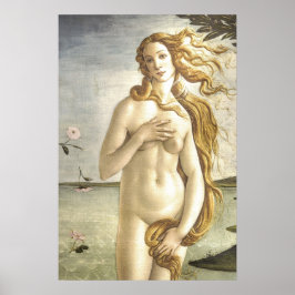 Regionens födelse av Sandro Botticelli Poster