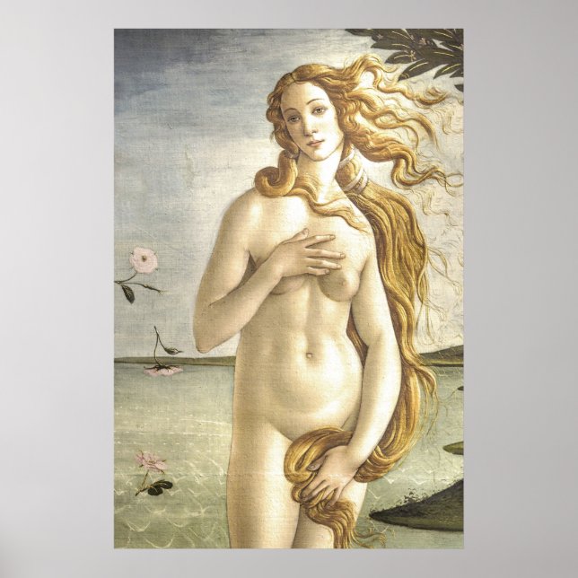 Regionens födelse av Sandro Botticelli Poster (Framsidan)
