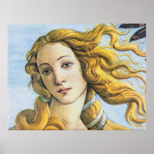 Regionens födelse av Sandro Botticelli Poster
