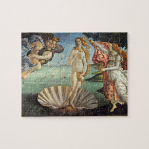 Regionens födelse av Sandro Botticelli Pussel
