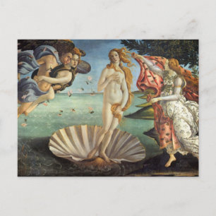 Regionens födelse av Sandro Botticelli Vykort
