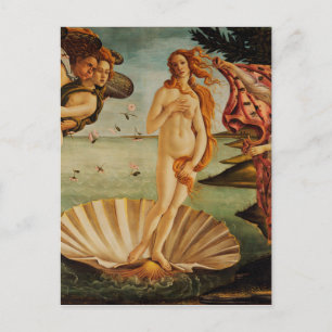 Regionens födelse av Sandro Botticelli Vykort