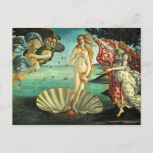 Regionens födelse av Sandro Botticelli Vykort