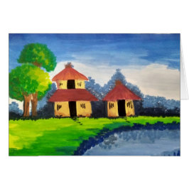 Regionsinställningskort efter Rashmi Hälsningskort