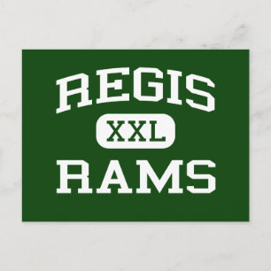Regis - Rams - Regis High School - Stayton Oregon Vykort