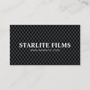 Regissör Film Filmer Producent Akt Visitkort