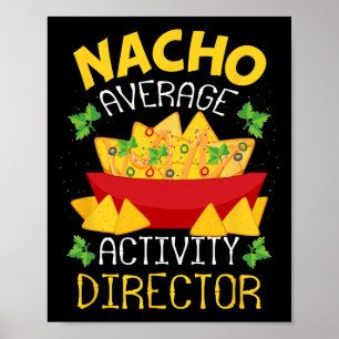 Regissör Nacho Genomsnittlig aktivitetsregissör Ci Poster