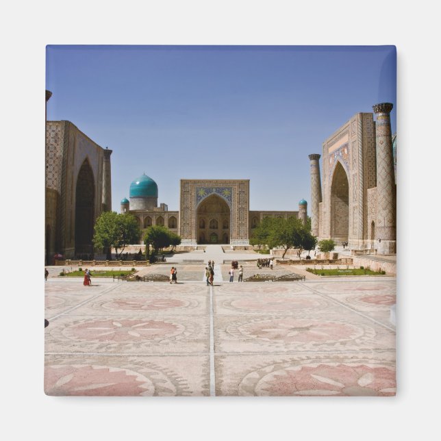 Registan, Samarkand Magnet (Framsidan)