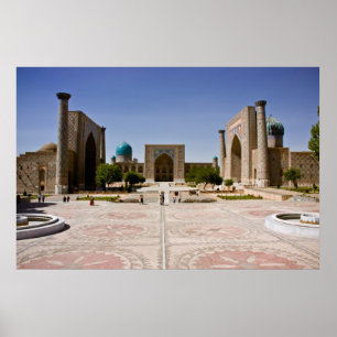 Registan Samarkand Poster