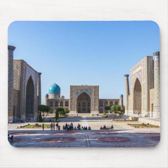 Registan square - Samarkand, Uzbekistan, Asien Musmatta (Framsidan)