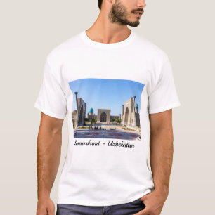 Registan square - Samarkand, Uzbekistan, Asien T Shirt