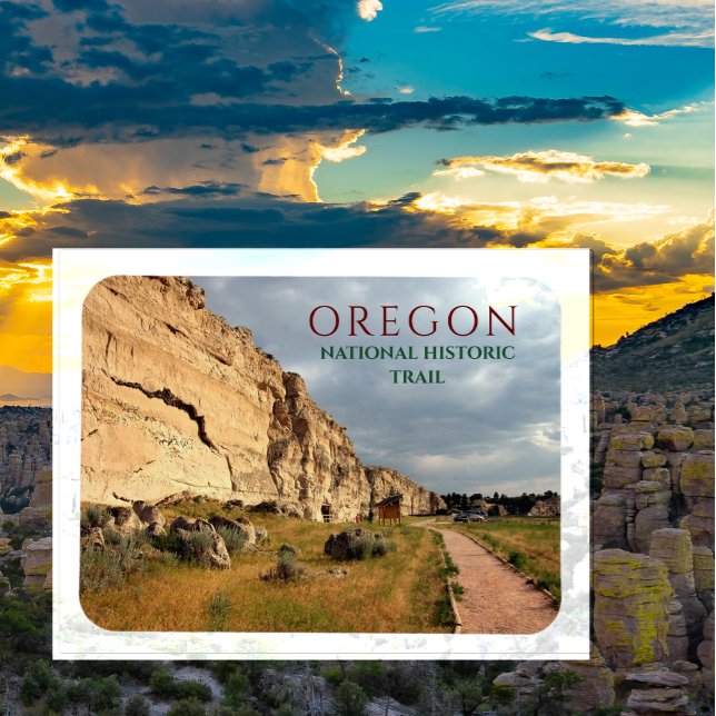 Register Cliff, Oregon Trail, Wyoming Magnet (Skapare uppladdad)