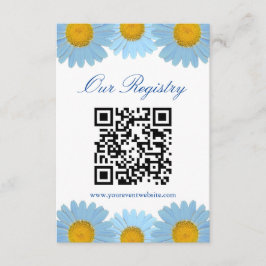 Register för Blommigten Blue Daisys Möhippa Tilläggskort