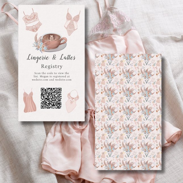 Register för Lingerie & Lattes Möhippa Tilläggskort (Skapare uppladdad)
