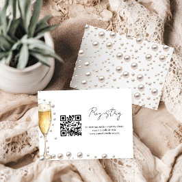 Register för Pearls- och Prosecco-möhippor Tilläggskort