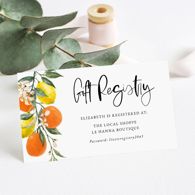 Register över botaniska Orangar och babyskor Tilläggskort (Skapare uppladdad)
