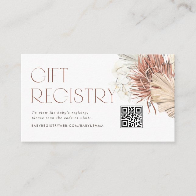 Register över förlossningsprogram för Handflatan B Tilläggskort (Framsida)