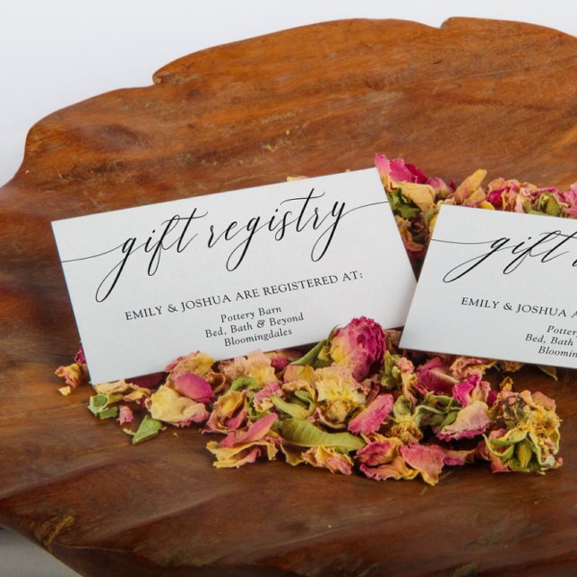 Register över minimalistiska eleganter för calligr tilläggskort (Skapare uppladdad)