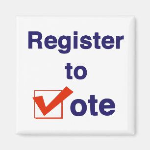 Register till omröstning 2024 magnet