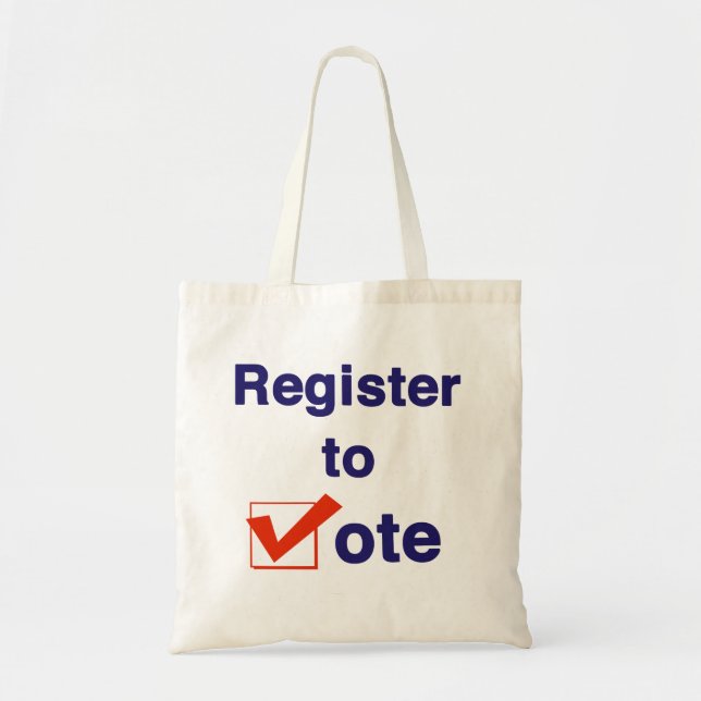 Register till omröstning 2026 tygkasse (Framsidan)