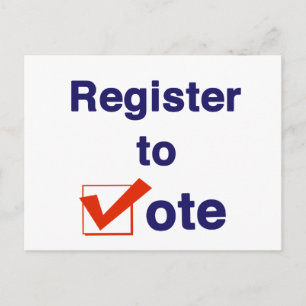 Register till omröstning 2026 vykort