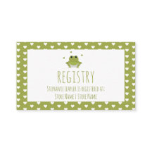 Registerinformation för babyvisningsprogram