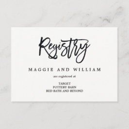 Registerkort - Brusted Charm Tilläggskort