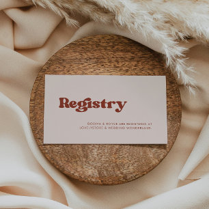 Registerkort för återcirkulation för snyggt rosa b tilläggskort