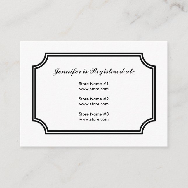 Registerkort med Medieval Kor Mönster Tilläggskort (Framsida)