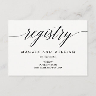 Registerkort - modernt skript tilläggskort