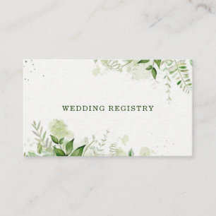 Registerverksamheten i Rustic Greenery Vineyard Br Visitkort